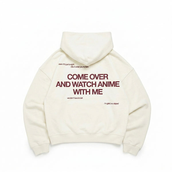 Come Over Hoodie (Cream)
