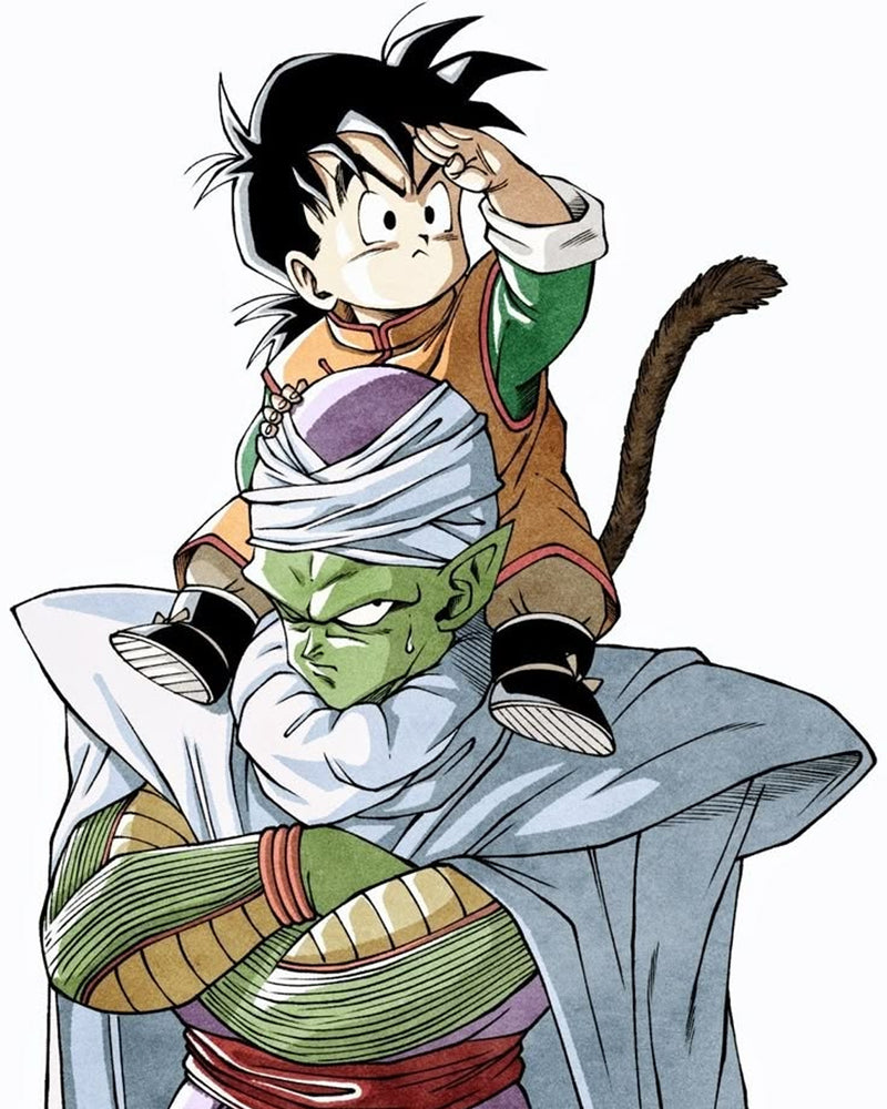 Warum Piccolo der beste Vater in Dragon Ball ist