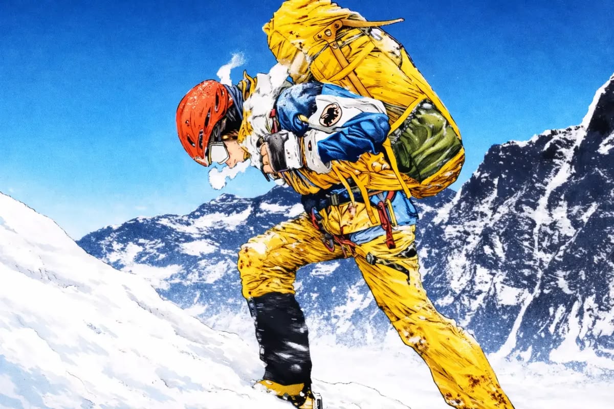 Warum The Climber siebzehn Jahre bis zur englischen Übersetzung brauchte