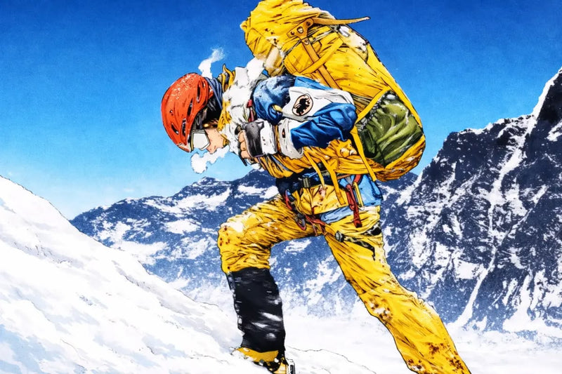 Warum The Climber siebzehn Jahre bis zur englischen Übersetzung brauchte