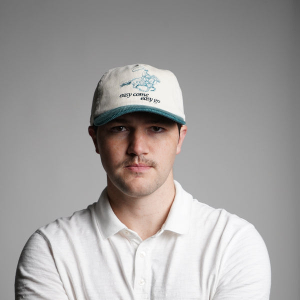 Easy Come Easy Go Hat (Tennis Green)