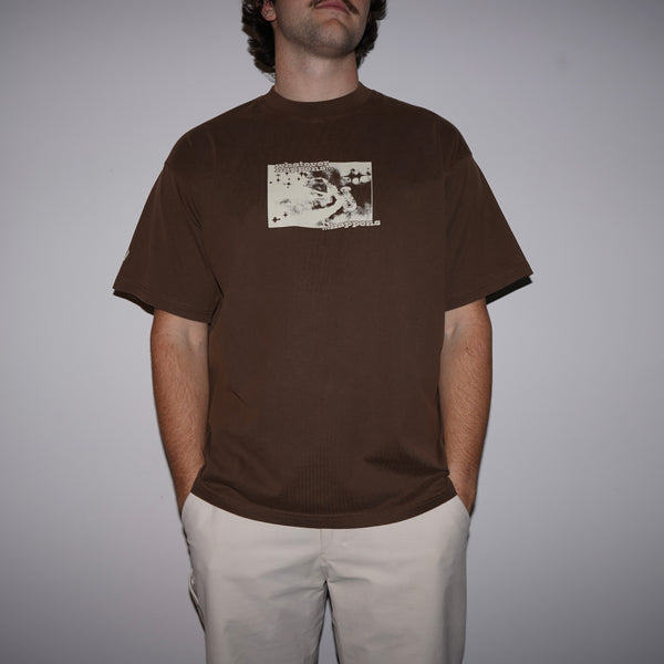 Whatever Happens Tee (Coffee)