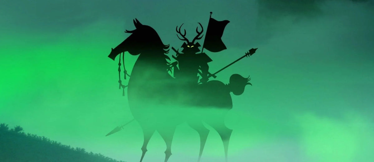 Samurai Jack (Genndy Tartakovsky) — The Art of Samurai Jack