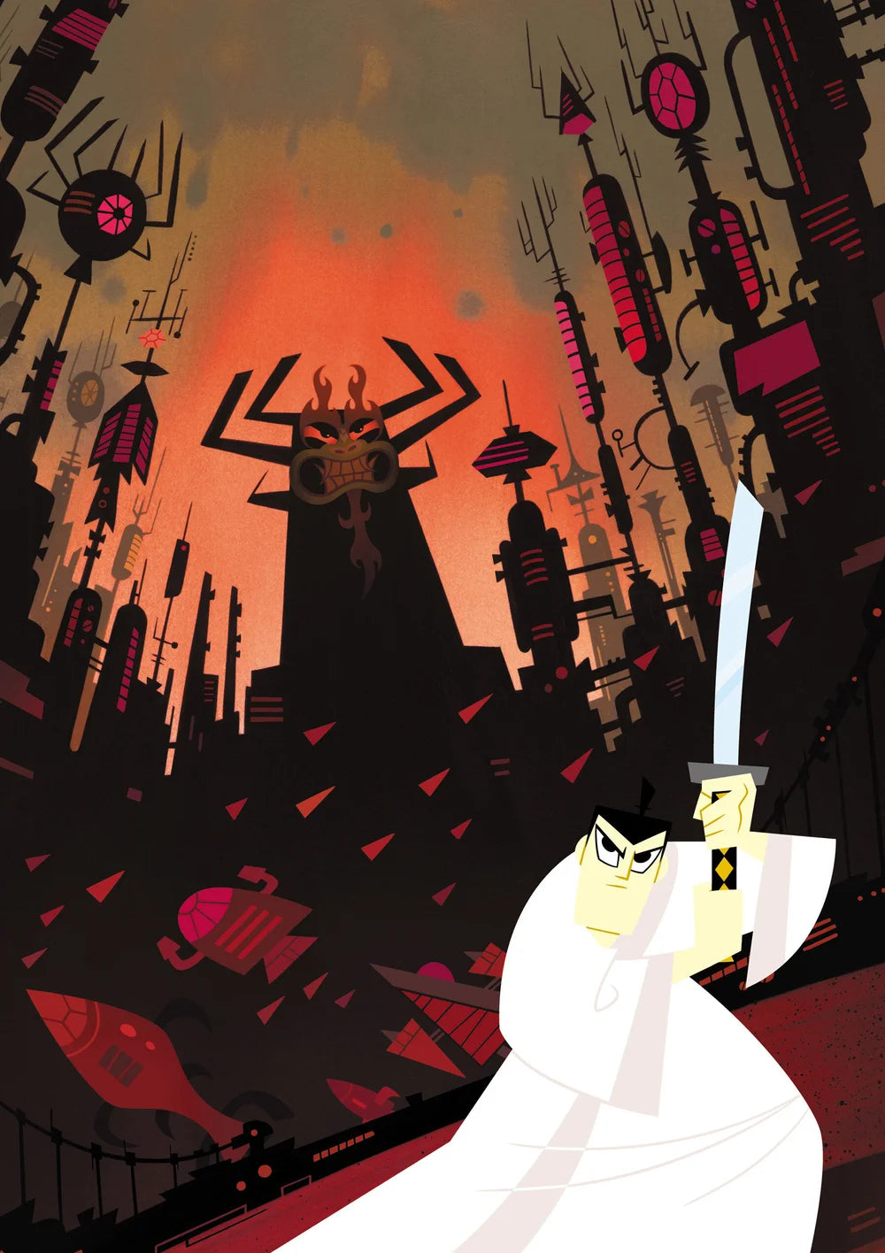 Samurai Jack (Genndy Tartakovsky) — The Art of Samurai Jack