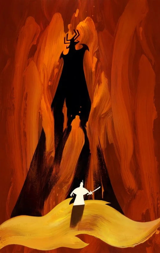 Samurai Jack (Genndy Tartakovsky) — The Art of Samurai Jack