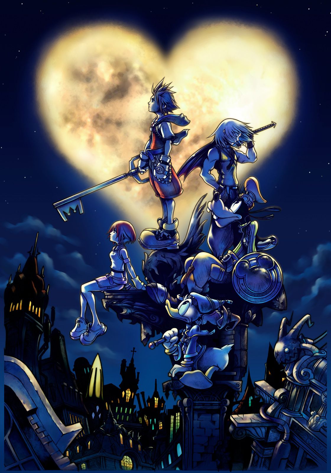 I’m Worried About The New Kingdom Hearts Anime