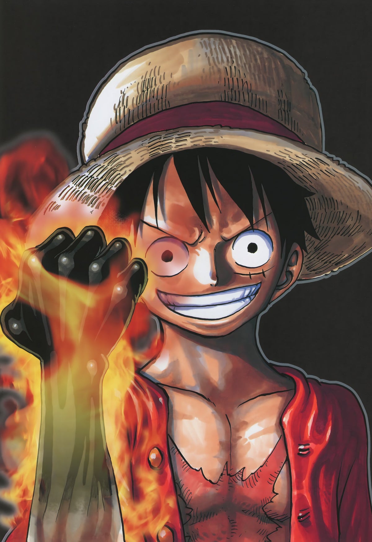 Art by Eiichiro Oda — One Piece Color Walk 3: New World to Wano
