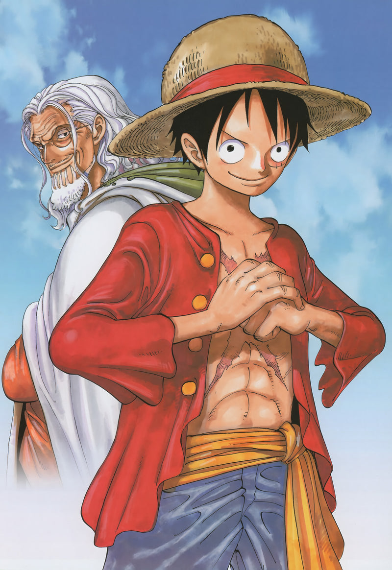 Art by Eiichiro Oda — One Piece Color Walk 3: New World to Wano