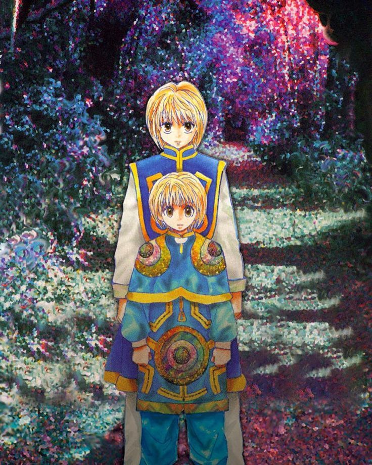 Kurapika — Hunter x Hunter (Yoshihiro Togashi)