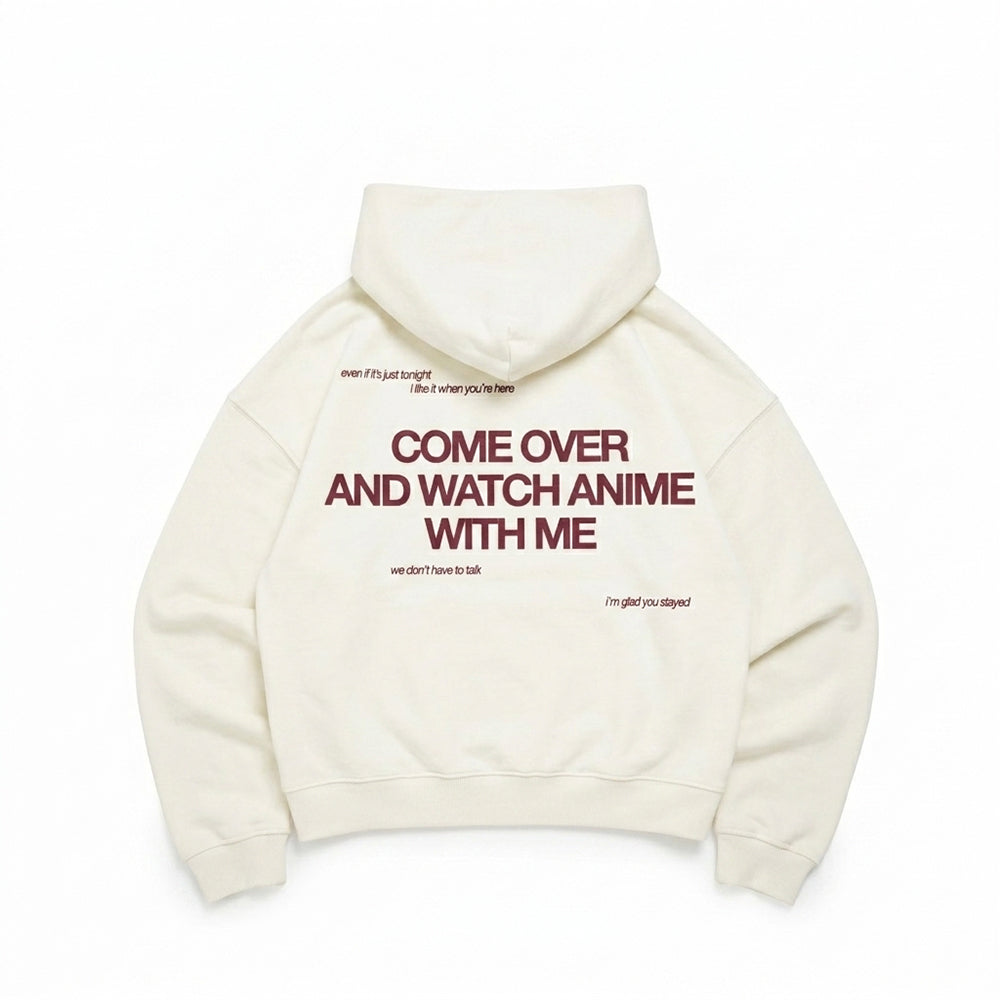 Come Over Hoodie (Cream)