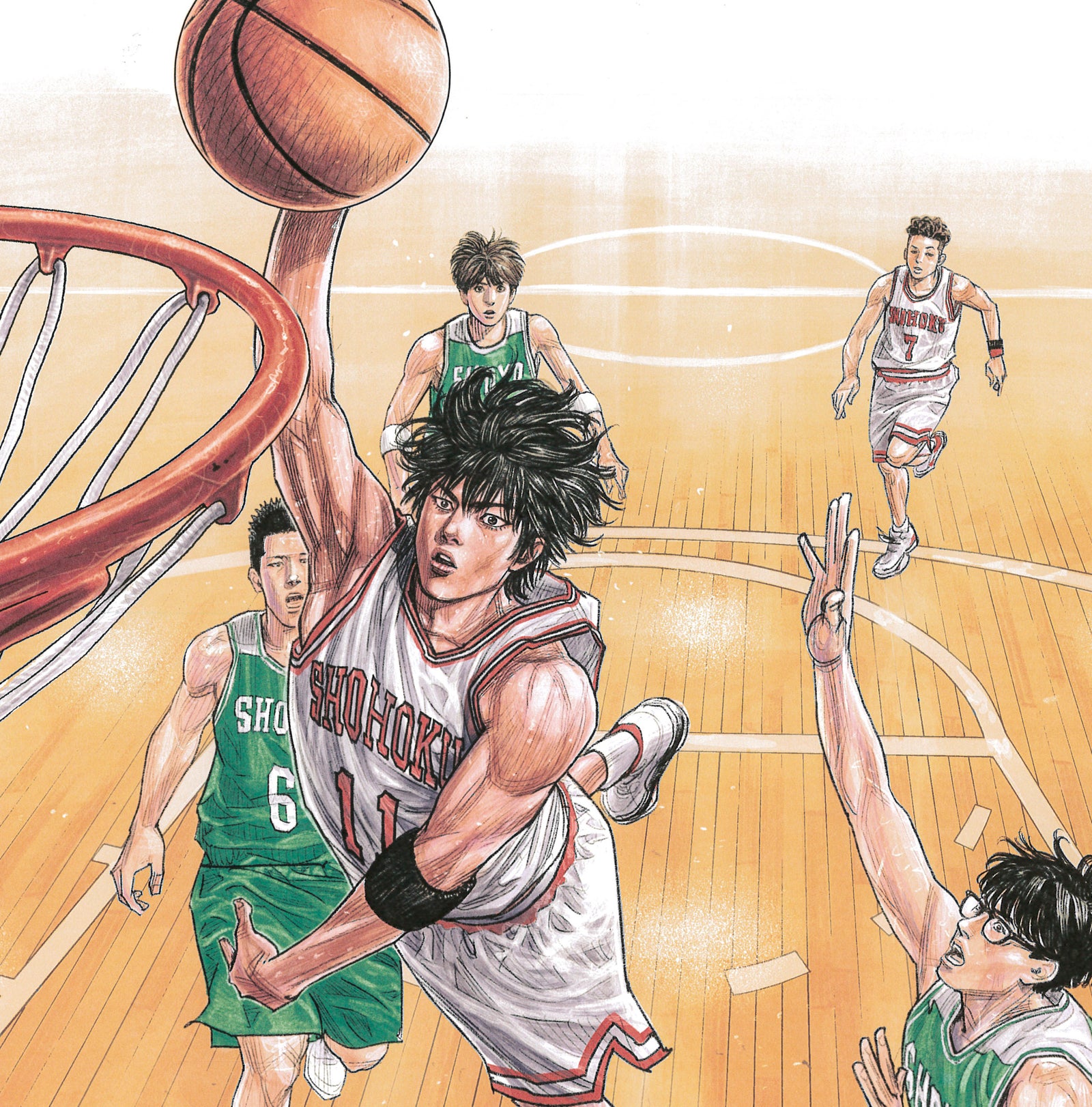 Warum Slam Dunk fast 40 Jahre später noch immer legendär ist