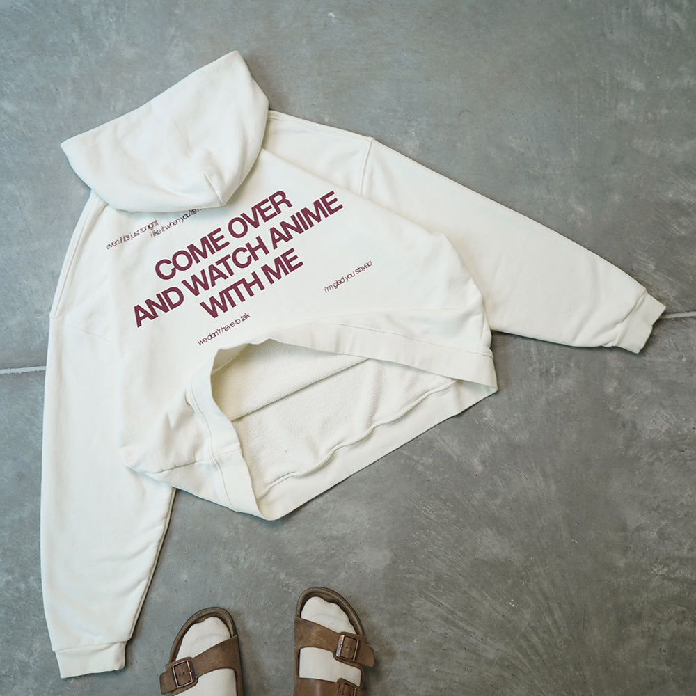 Come Over Hoodie (Cream)