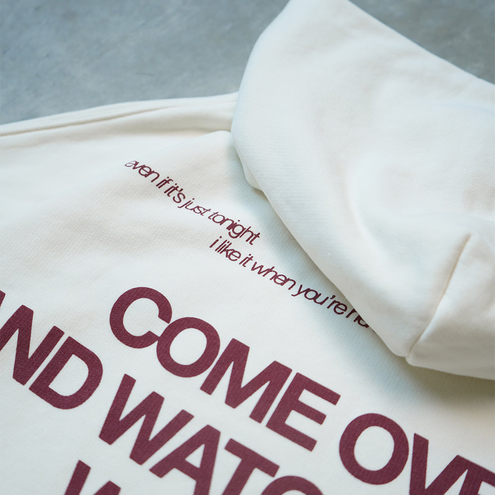 Come Over Hoodie (Cream)