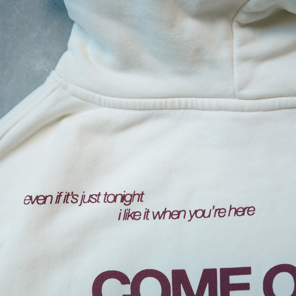 Come Over Hoodie (Cream)