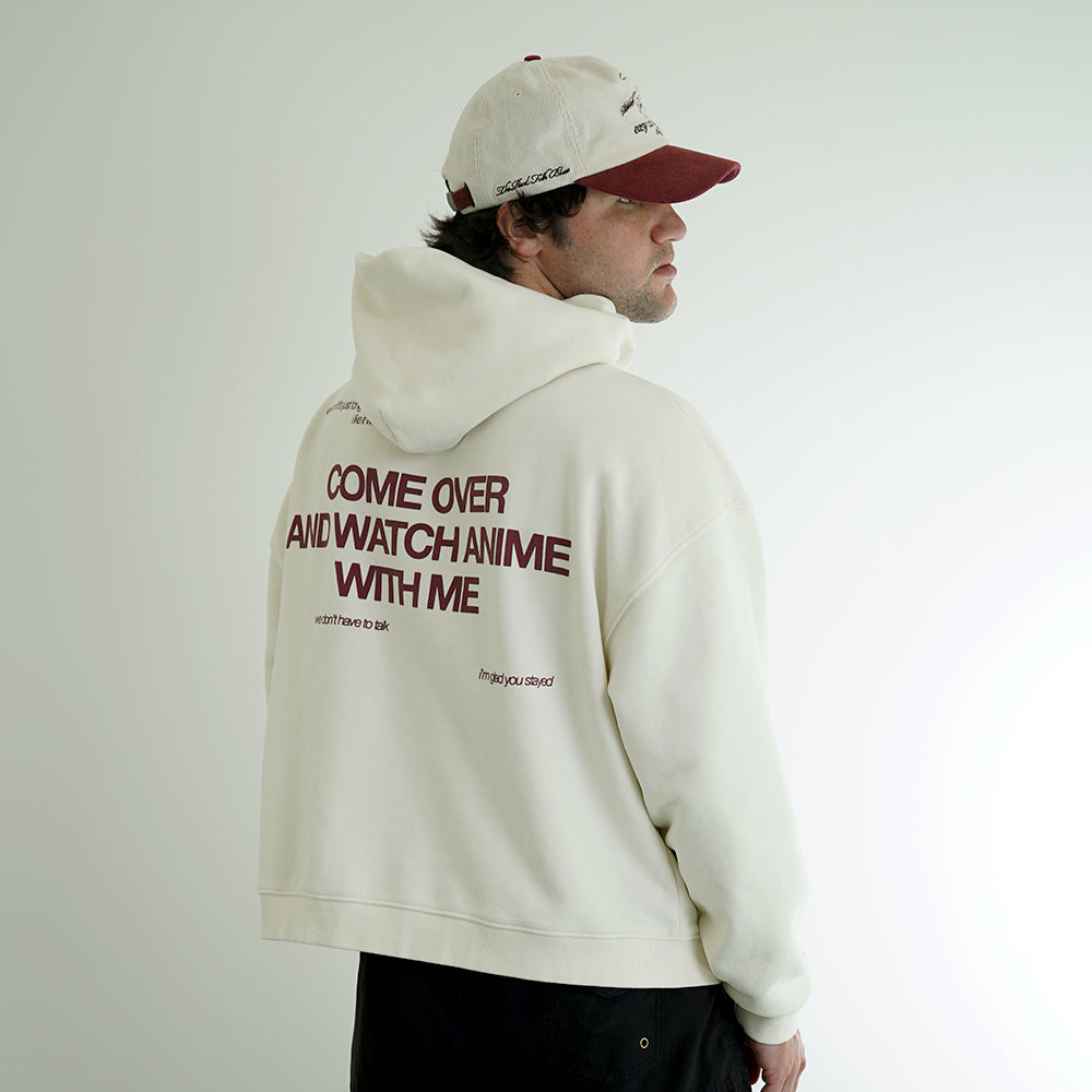 Come Over Hoodie (Cream)