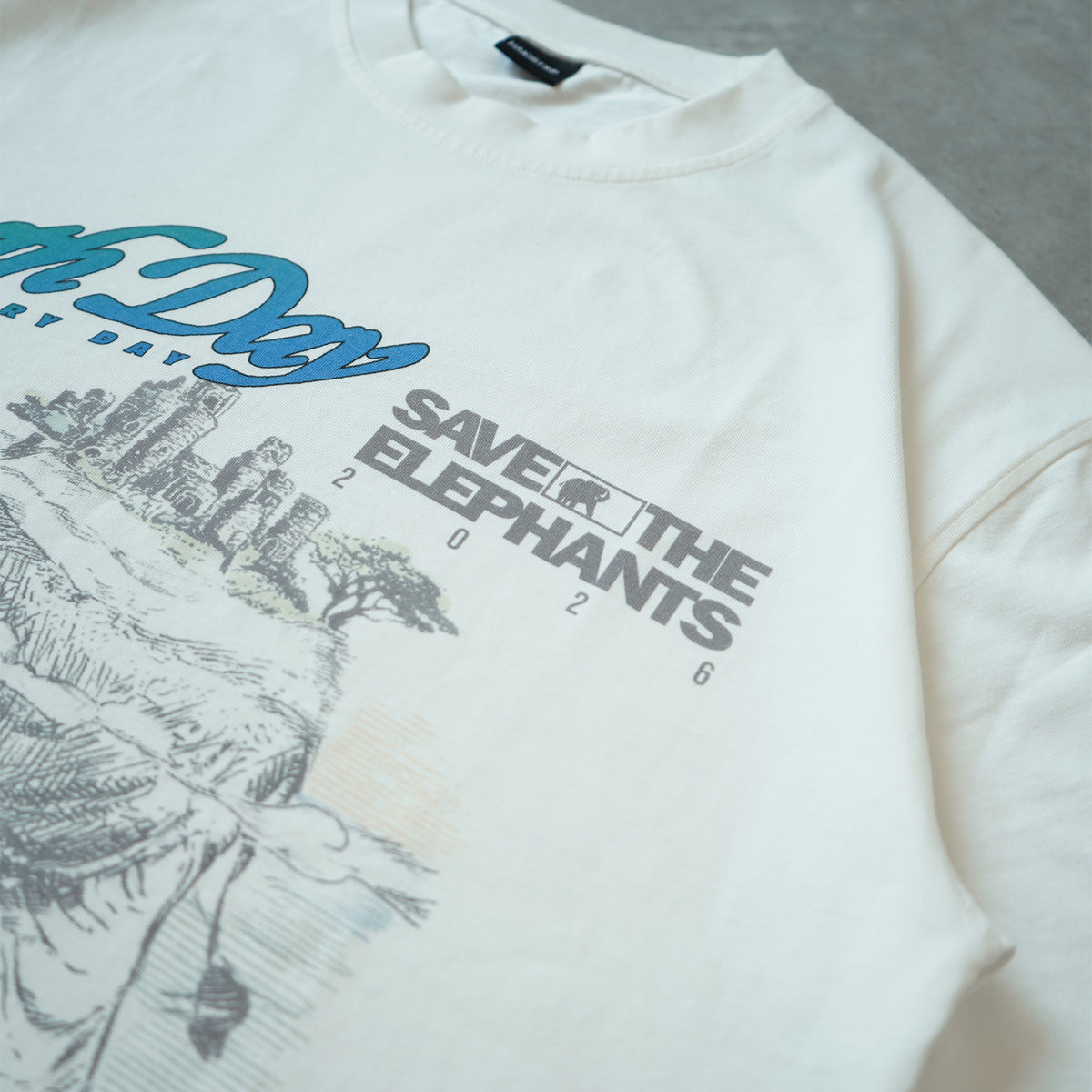 Save the Elephants Tee