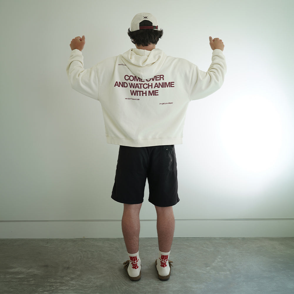 Come Over Hoodie (Cream)