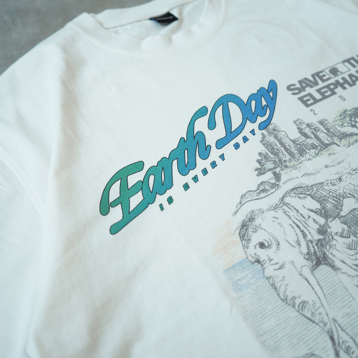Save the Elephants Tee