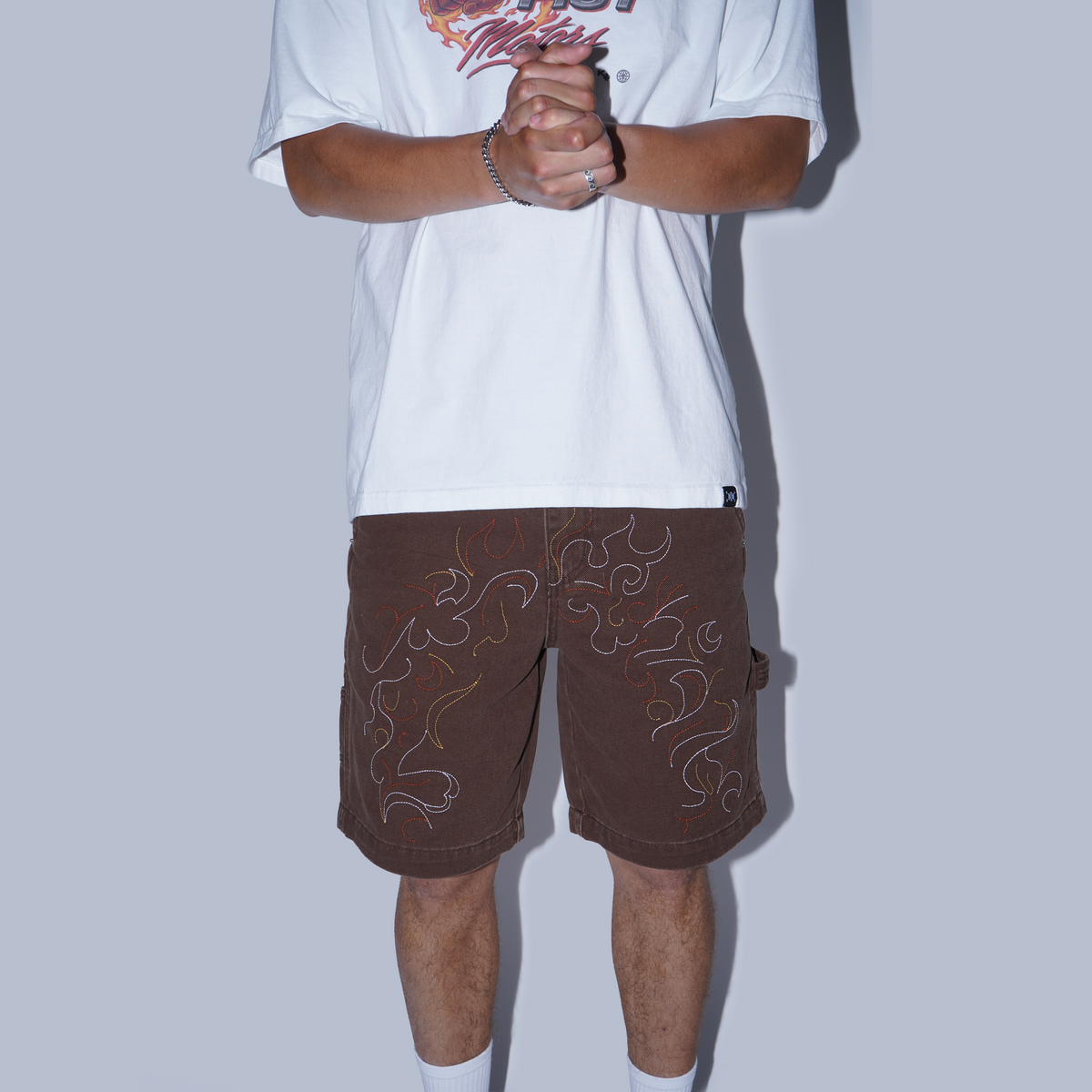 Fire Fist Jorts