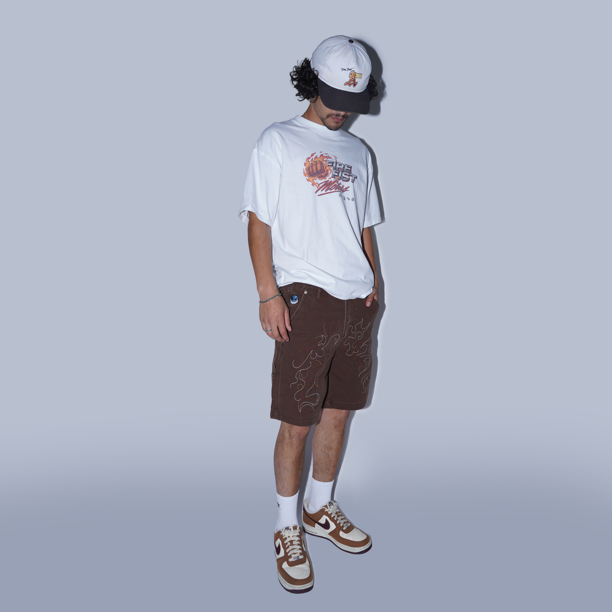 Fire Fist Jorts