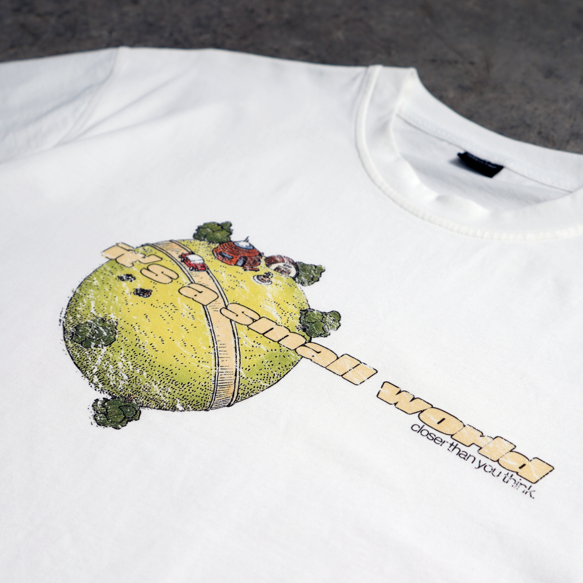 Small World Tee