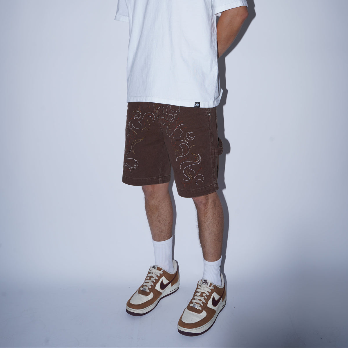 Fire Fist Jorts