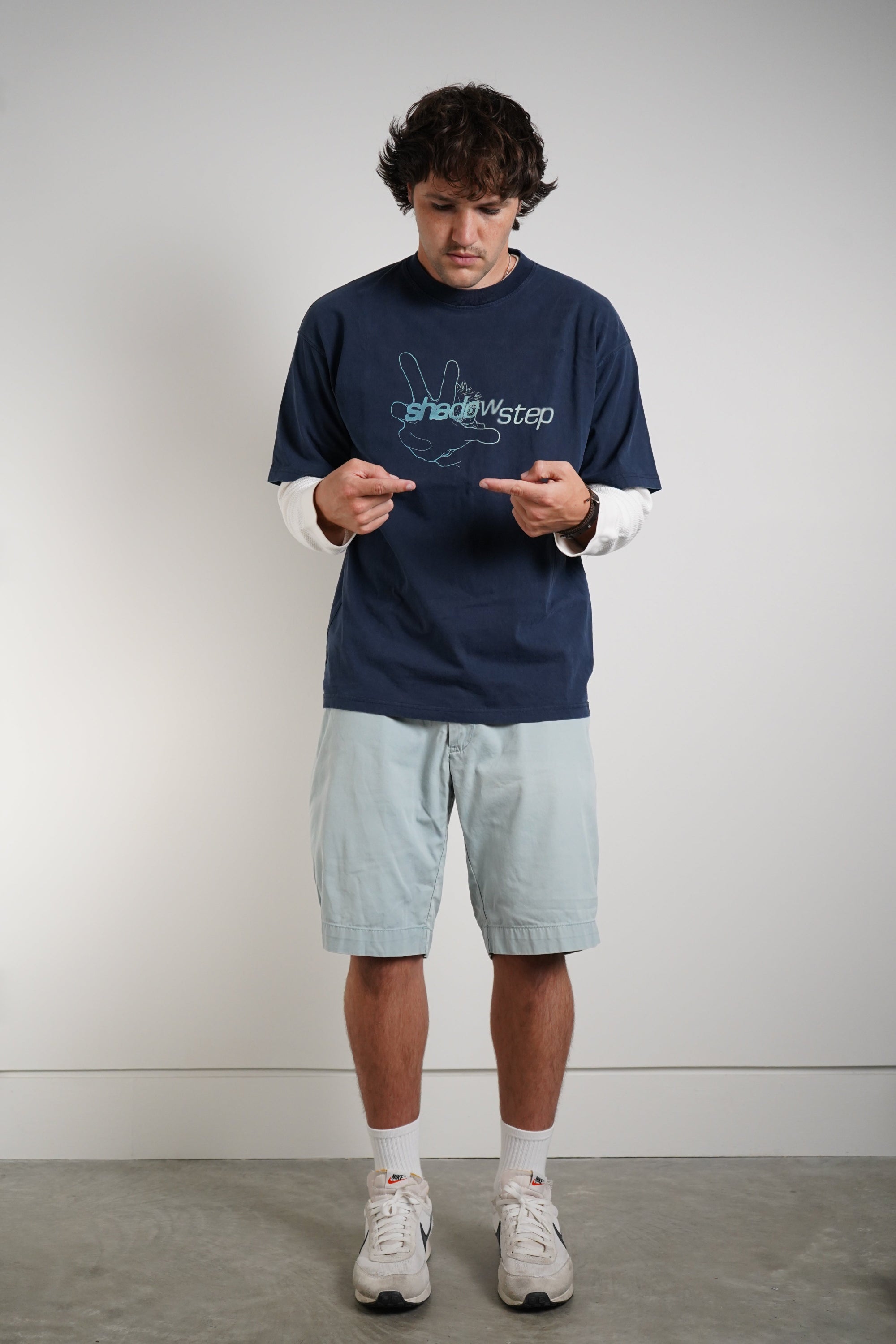 Shadow Step Tee | Hunter x Hunter | Haki Studios