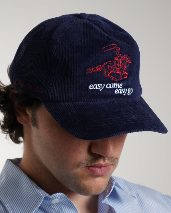 Easy Come Easy Go キャップ (Midnight Blue)