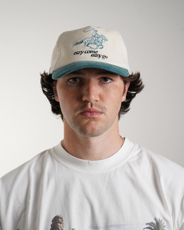 Easy Come Easy Go キャップ (Tennis Green)