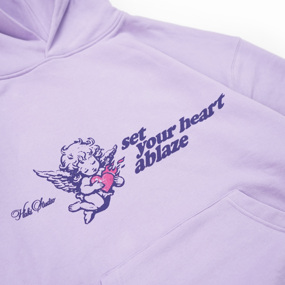 Set Your Heart Ablaze Hoodie