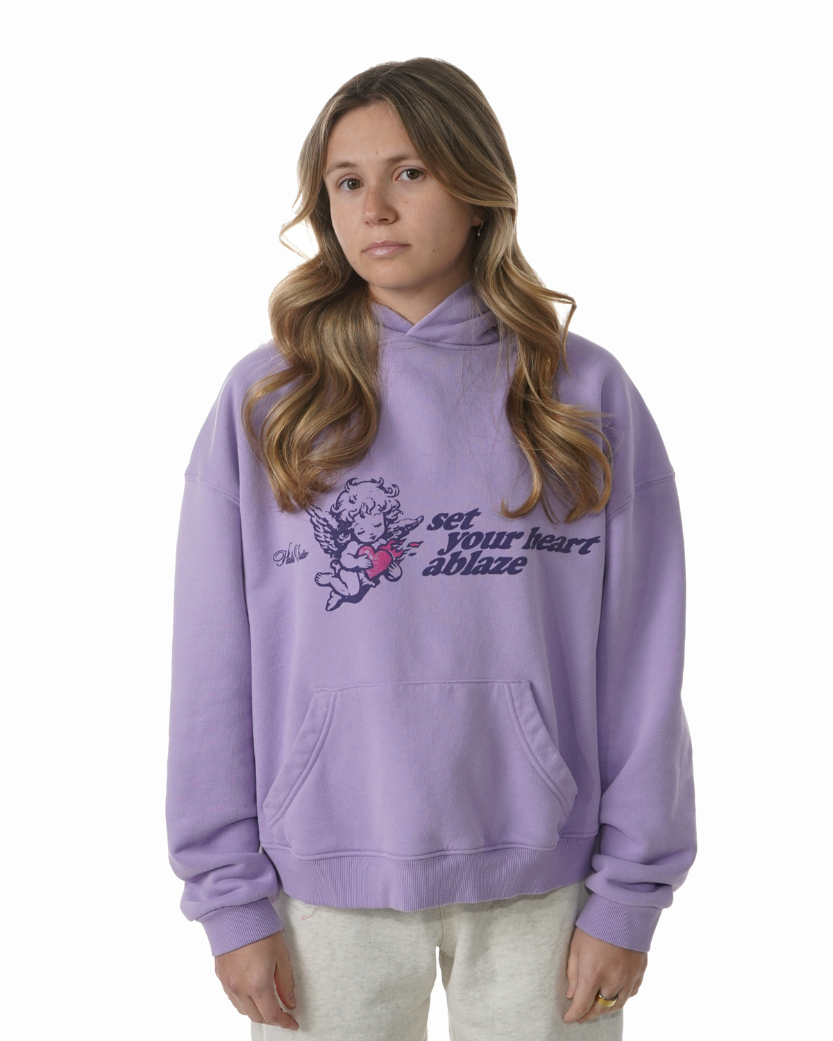 Set Your Heart Ablaze Hoodie