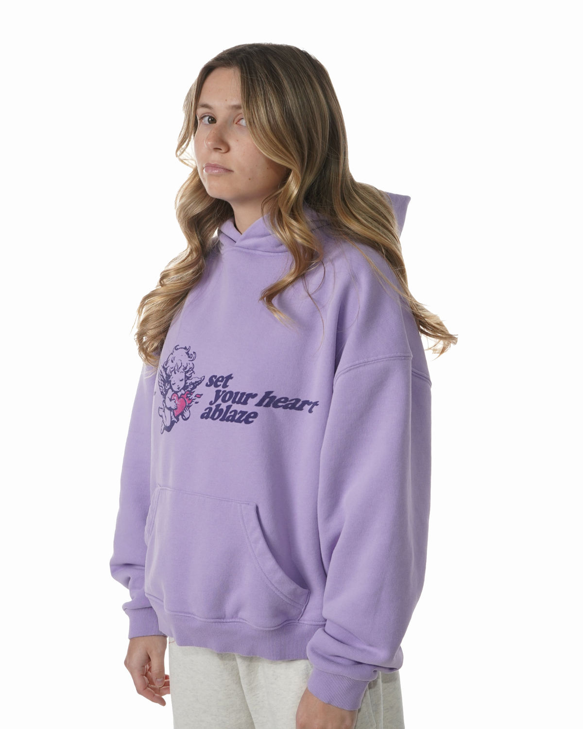 Set Your Heart Ablaze Hoodie