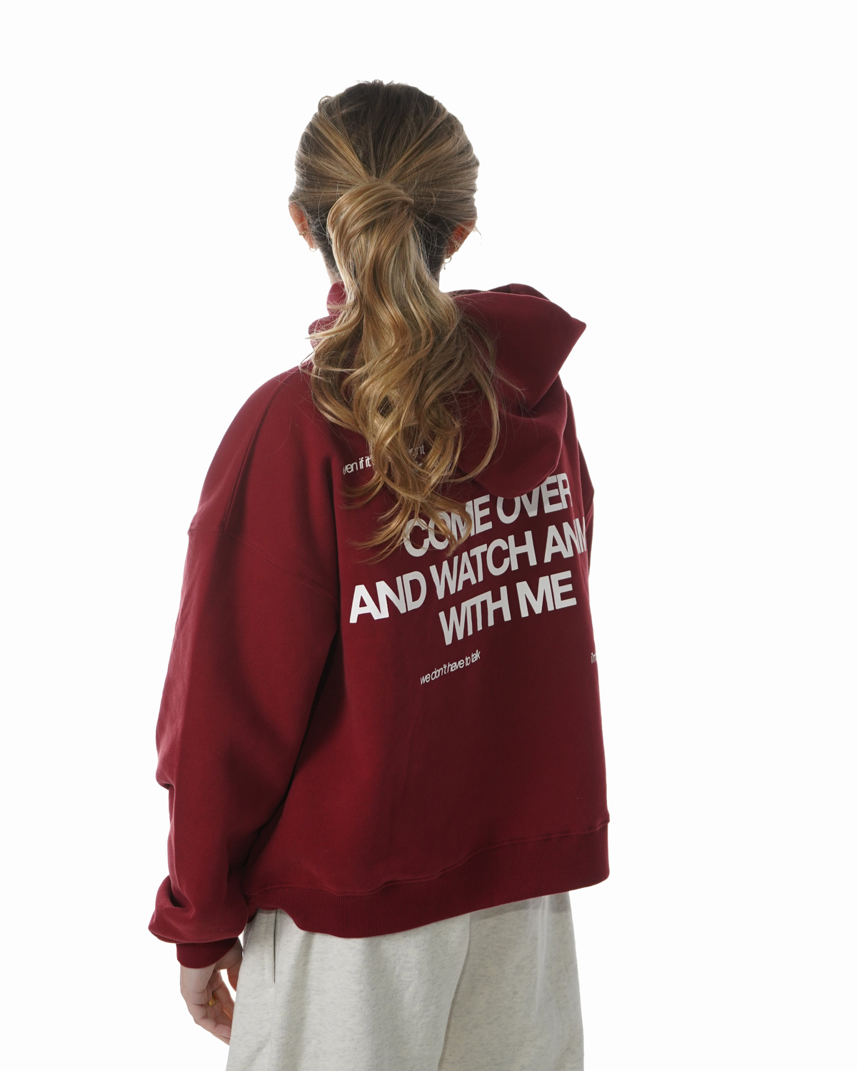 Come Over Hoodie