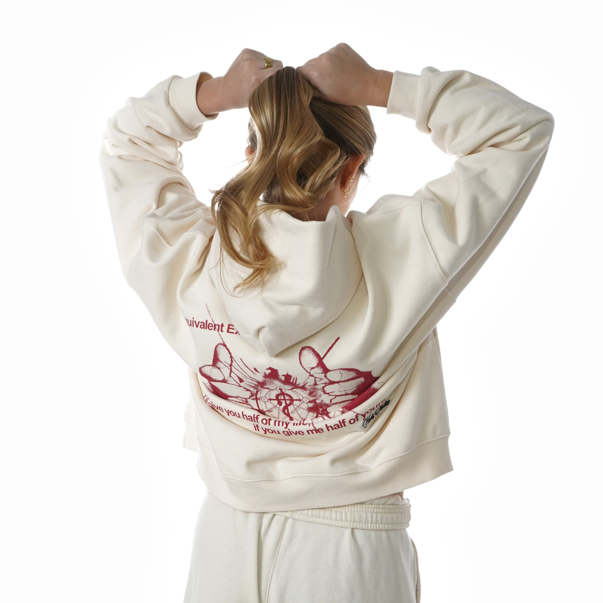Equivalent Exchange Hoodie