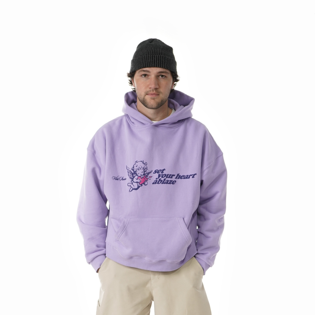 Set Your Heart Ablaze Hoodie