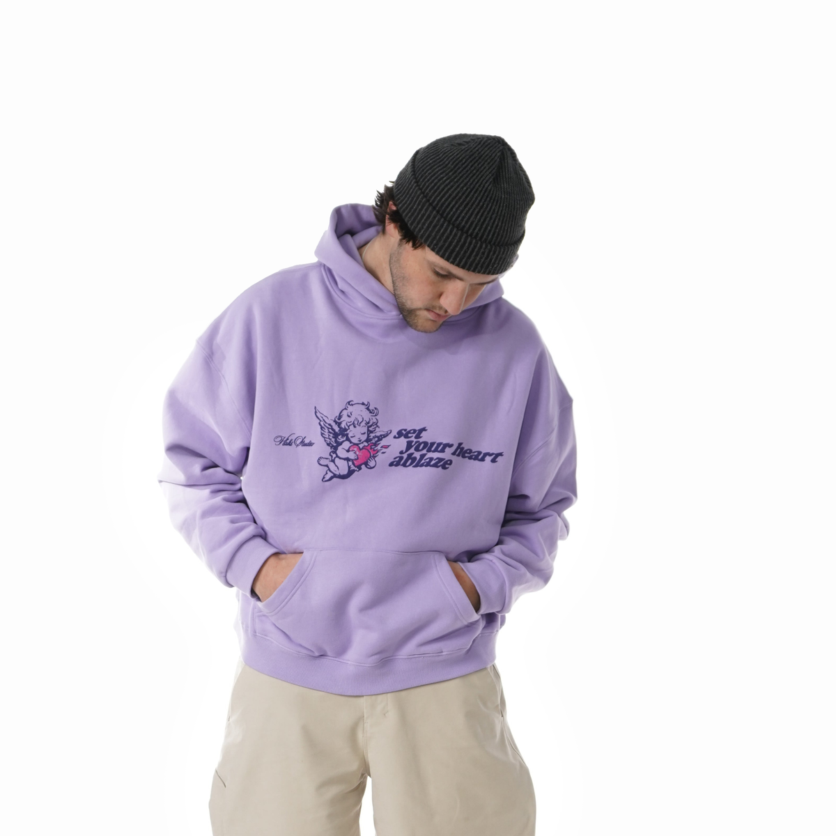 Set Your Heart Ablaze Hoodie