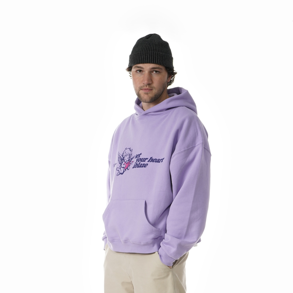 Set Your Heart Ablaze Hoodie