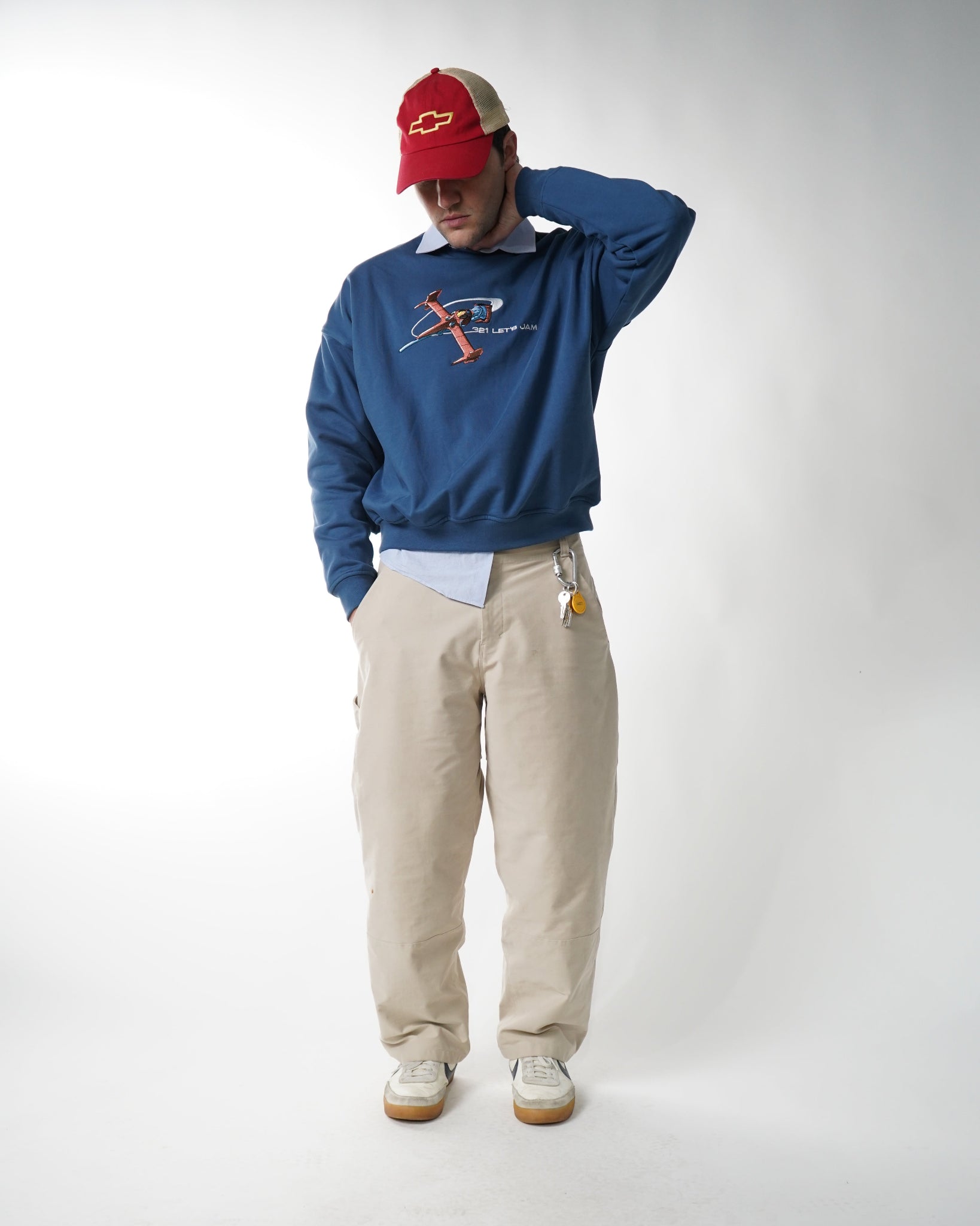 Let's Jam Crewneck