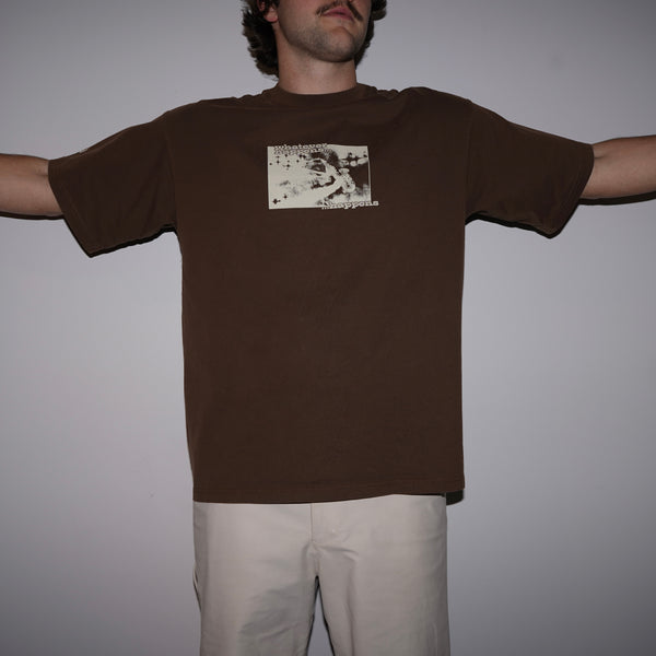 Whatever Happens Tee (Coffee)