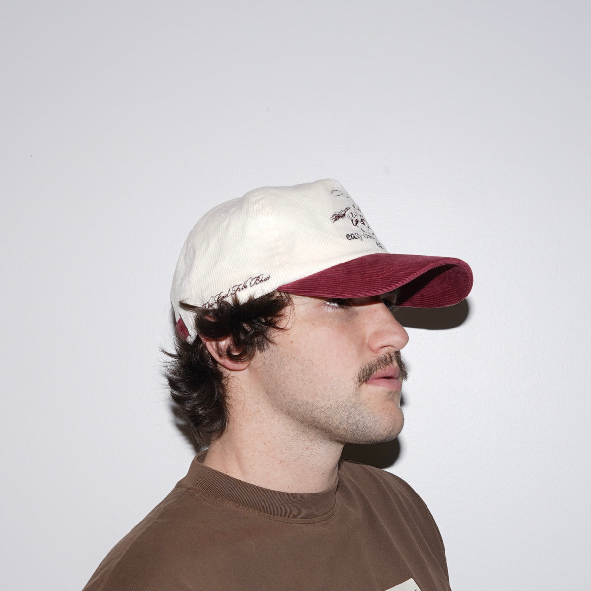 Easy Come Easy Go Hat (Burgundy)