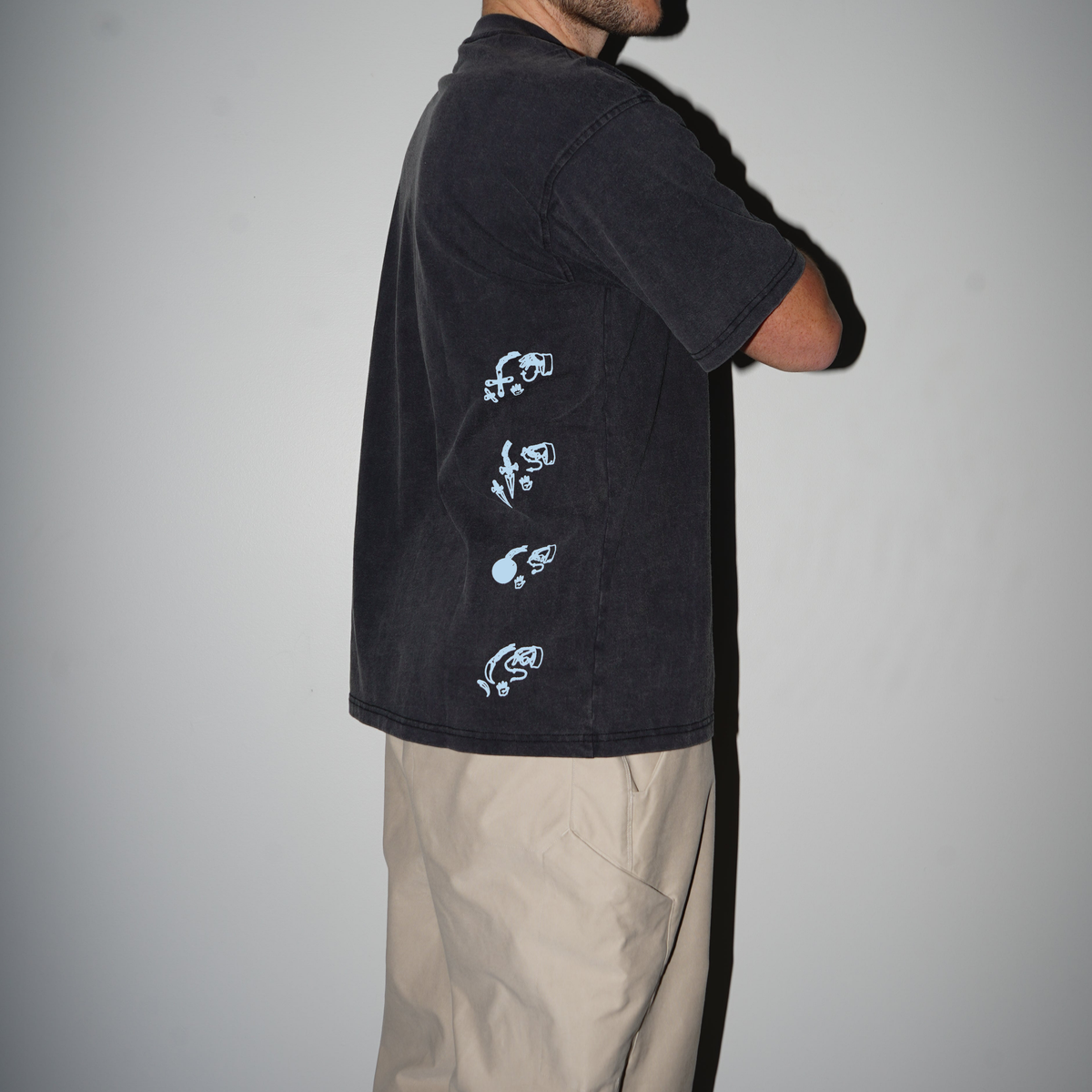 Chain User Tee