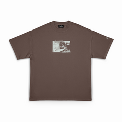 Whatever Happens Tee (Coffee)