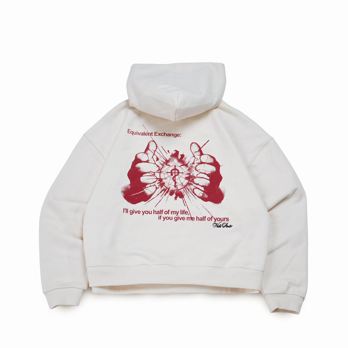 Equivalent Exchange Hoodie
