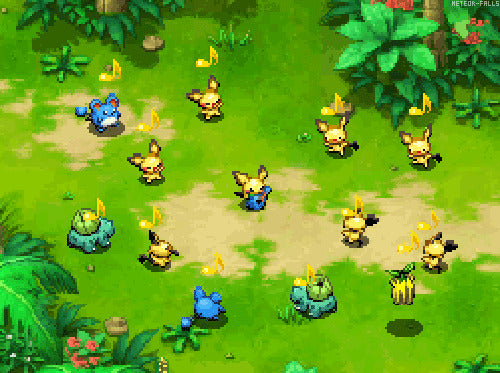 pixel garden