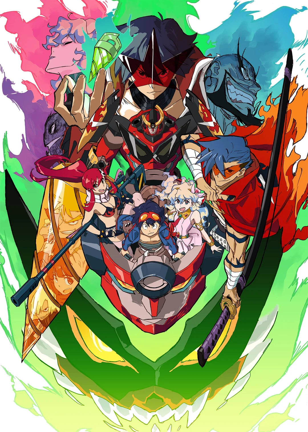 Tengen Toppa Gurren Lagann: A Modern Anime Epic