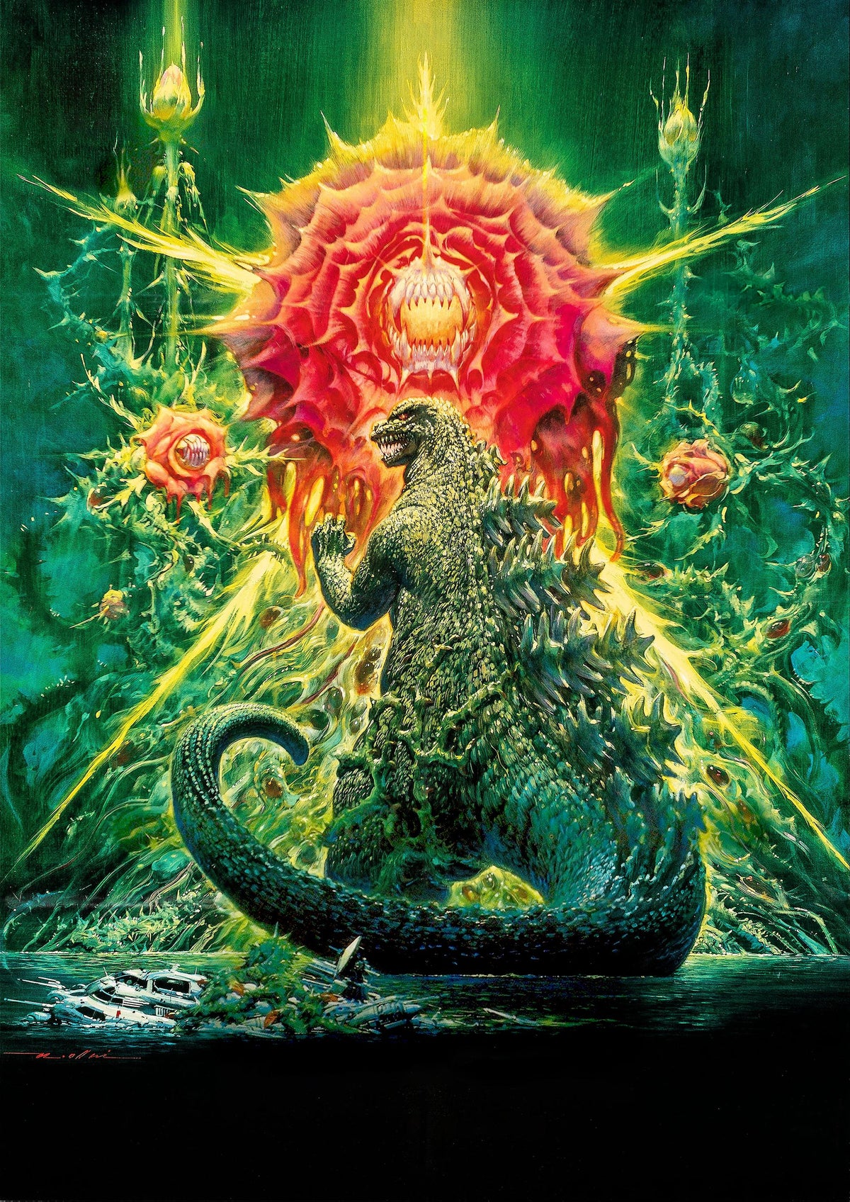 There Hasn’t Been A ‘Hot’ Godzilla Anime. Why Not?