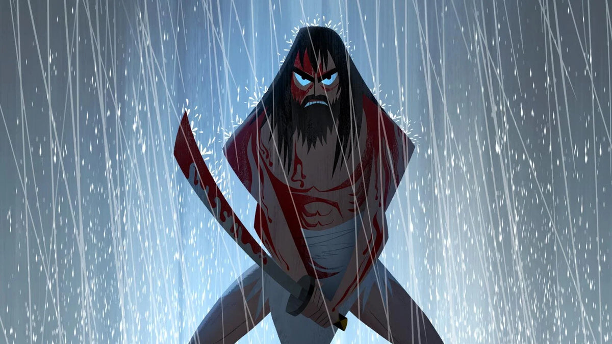 Samurai Jack (Genndy Tartakovsky) — The Art of Samurai Jack