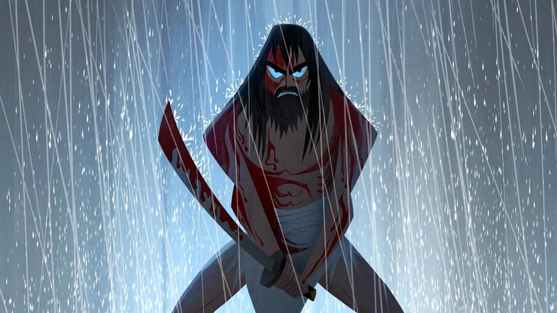 Samurai Jack (Genndy Tartakovsky) — The Art of Samurai Jack