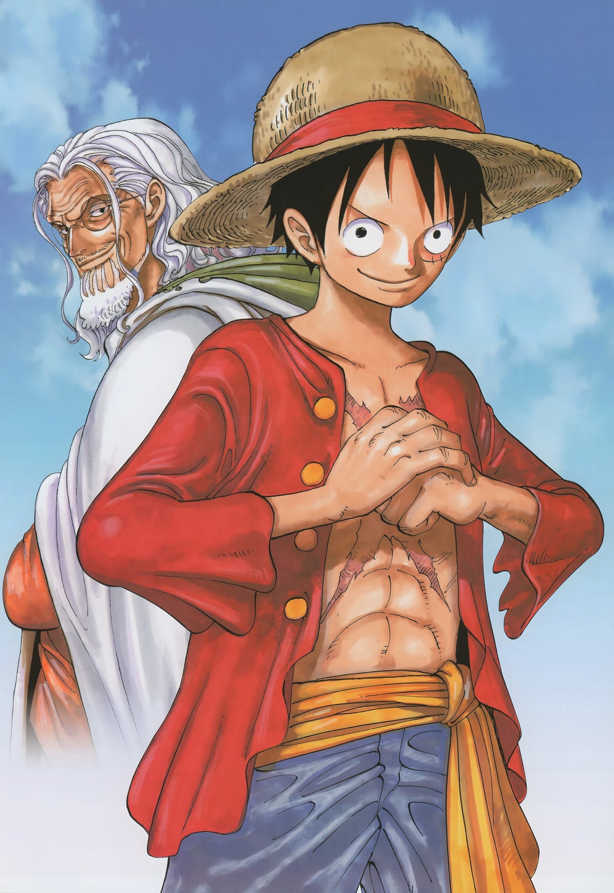 Art by Eiichiro Oda — One Piece Color Walk 3: New World to Wano