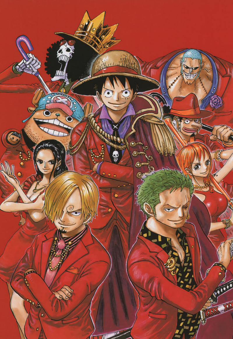 Art by Eiichiro Oda — One Piece Color Walk 3: New World to Wano